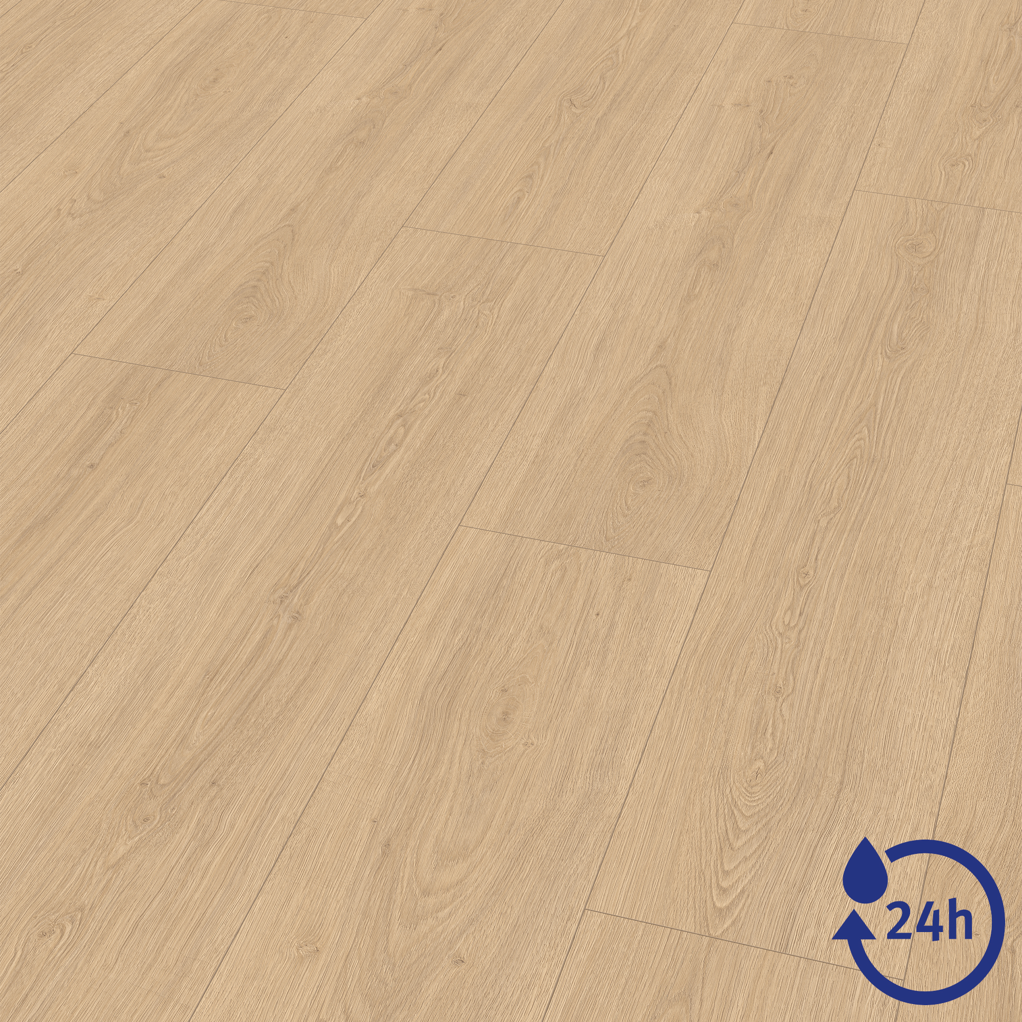 Laminat 'NatureSense Aqua' EL2027 Victoria Eiche natur 8 mm