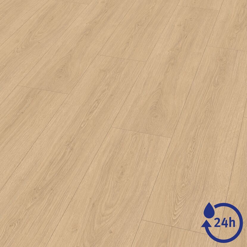Laminat 'NatureSense Aqua' EL2027 Victoria Eiche natur 8 mm