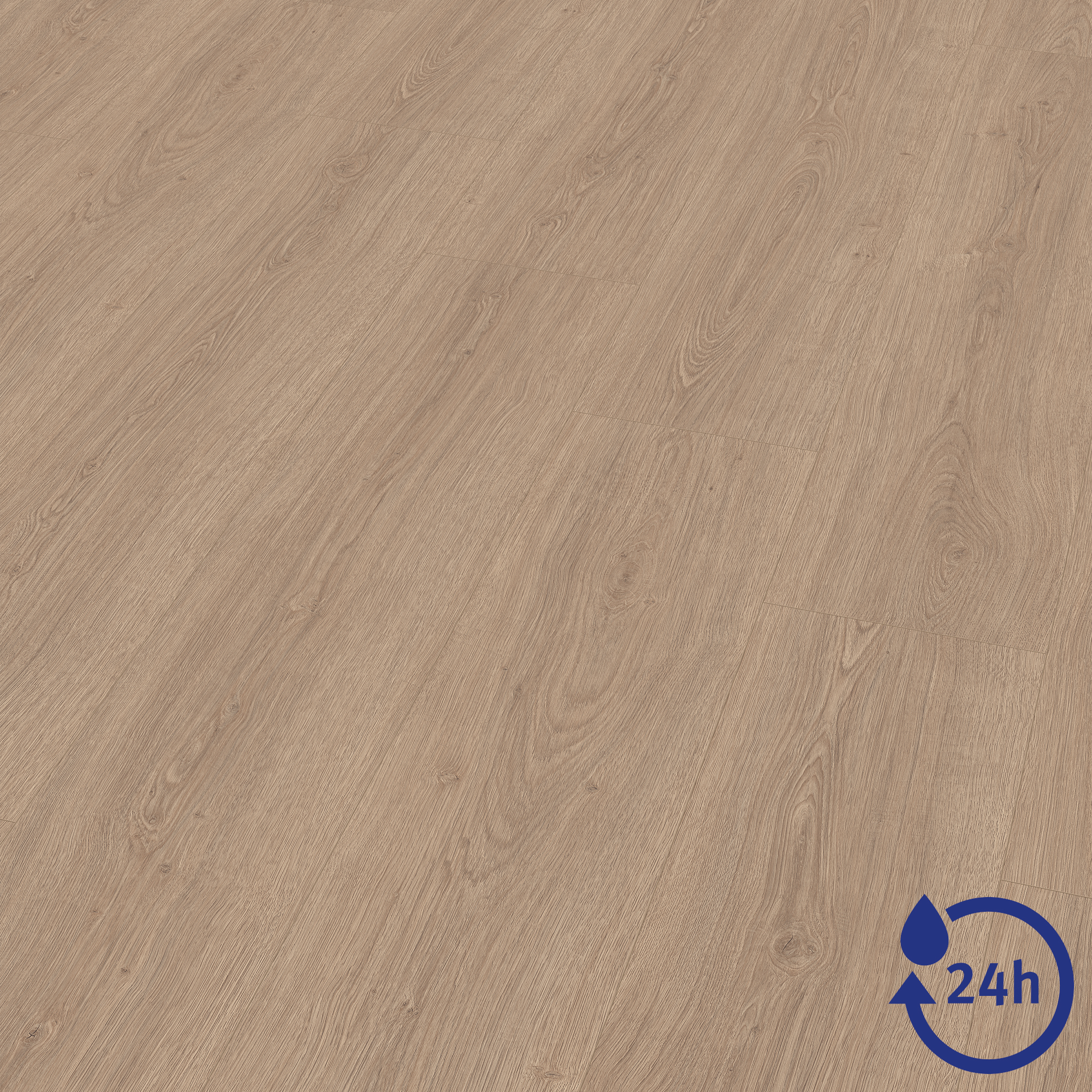 Laminat 'NatureSense Aqua' EL2029 Victoria Eiche braun 8 mm