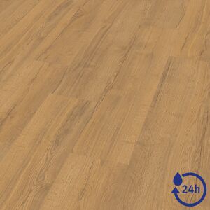Laminat 'NatureSense Aqua' EL2096 Elva Eiche honig 8 mm