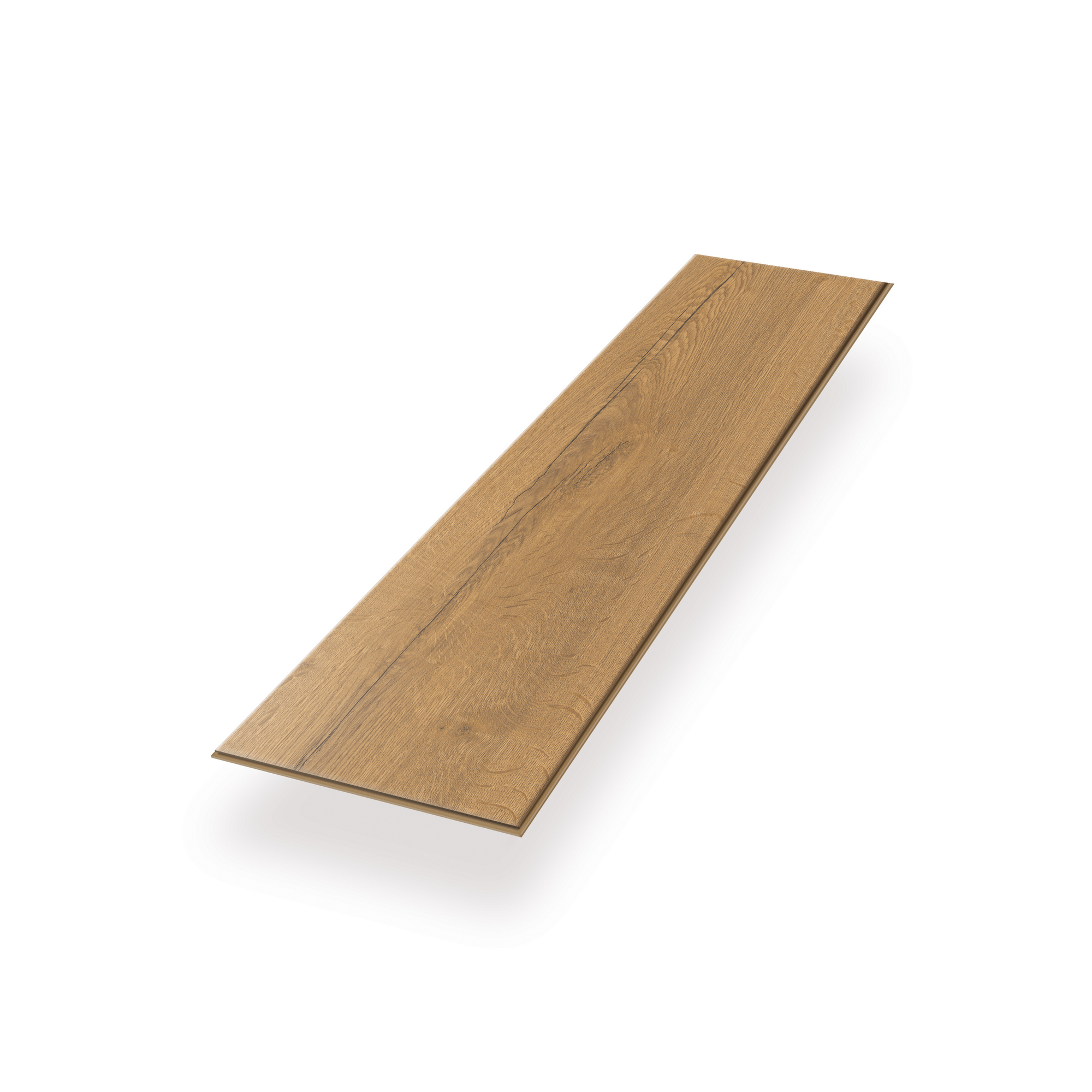 Laminat 'NatureSense Aqua' EL2096 Elva Eiche honig 8 mm
