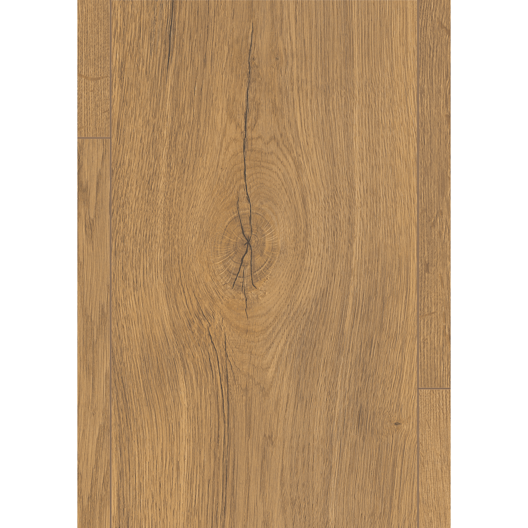 Laminat 'NatureSense Aqua' EL2096 Elva Eiche honig 8 mm