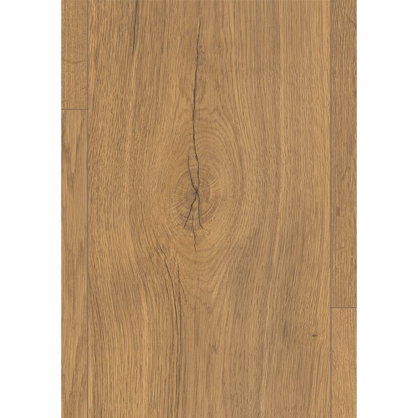 Laminat 'NatureSense Aqua' EL2096 Elva Eiche honig 8 mm
