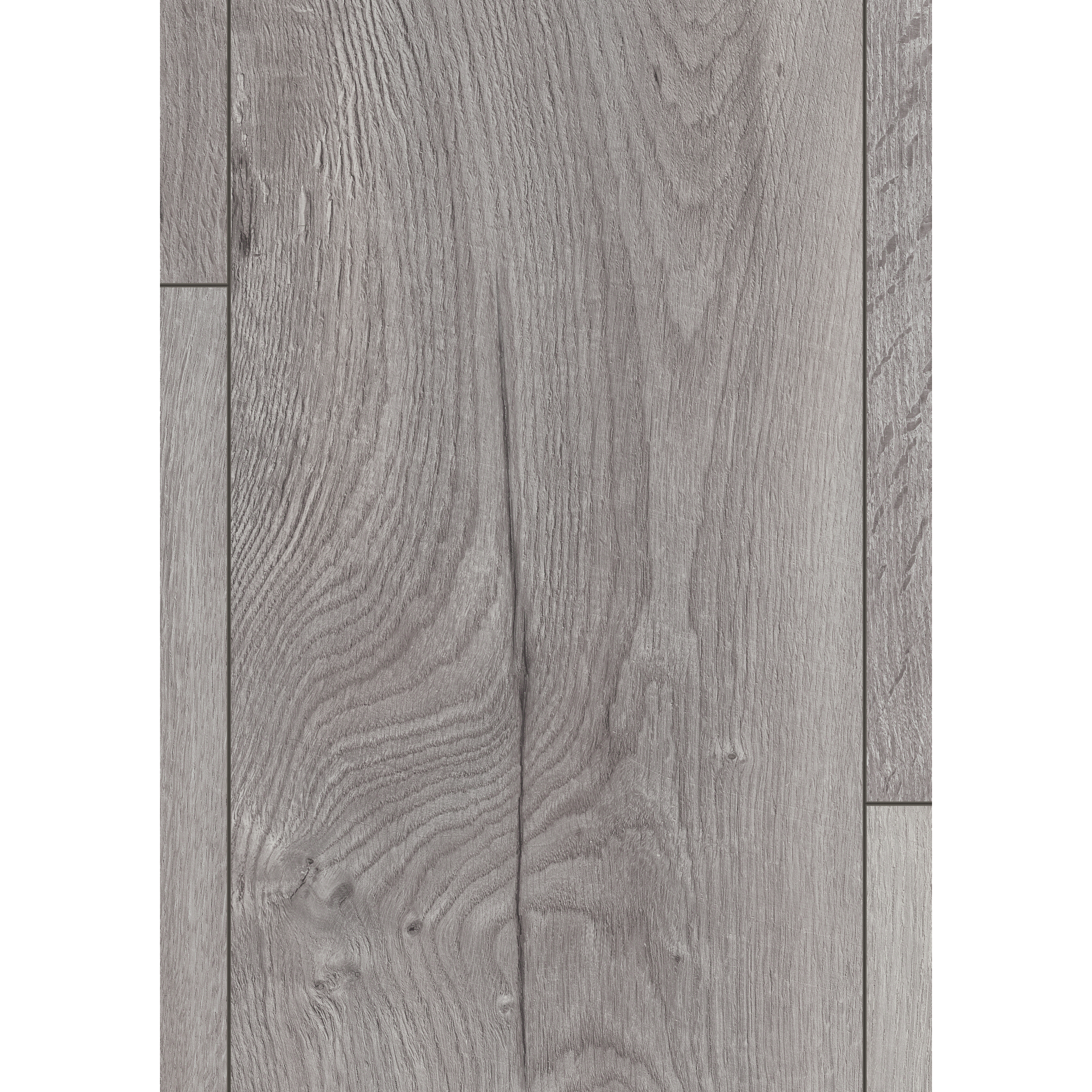 Laminat 'NatureSense Aqua' EL2156 Loja Eiche hellgrau 8 mm
