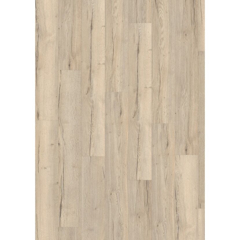 Designboden 'Aquadura' EDF144 Halifax Eiche weiss 7,5 mm