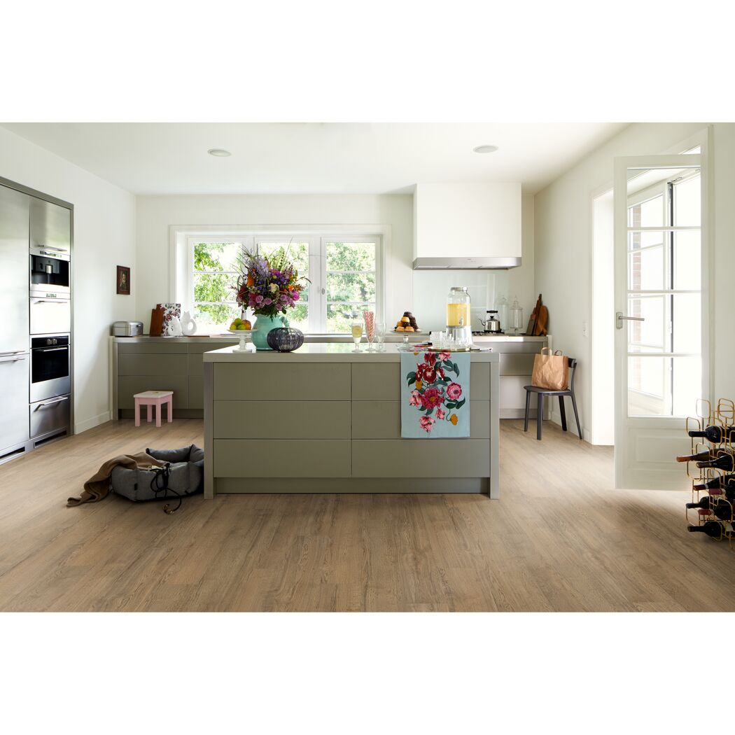 Designboden 'Aquadura' EDF164 Elva Eiche braun 7,5 mm