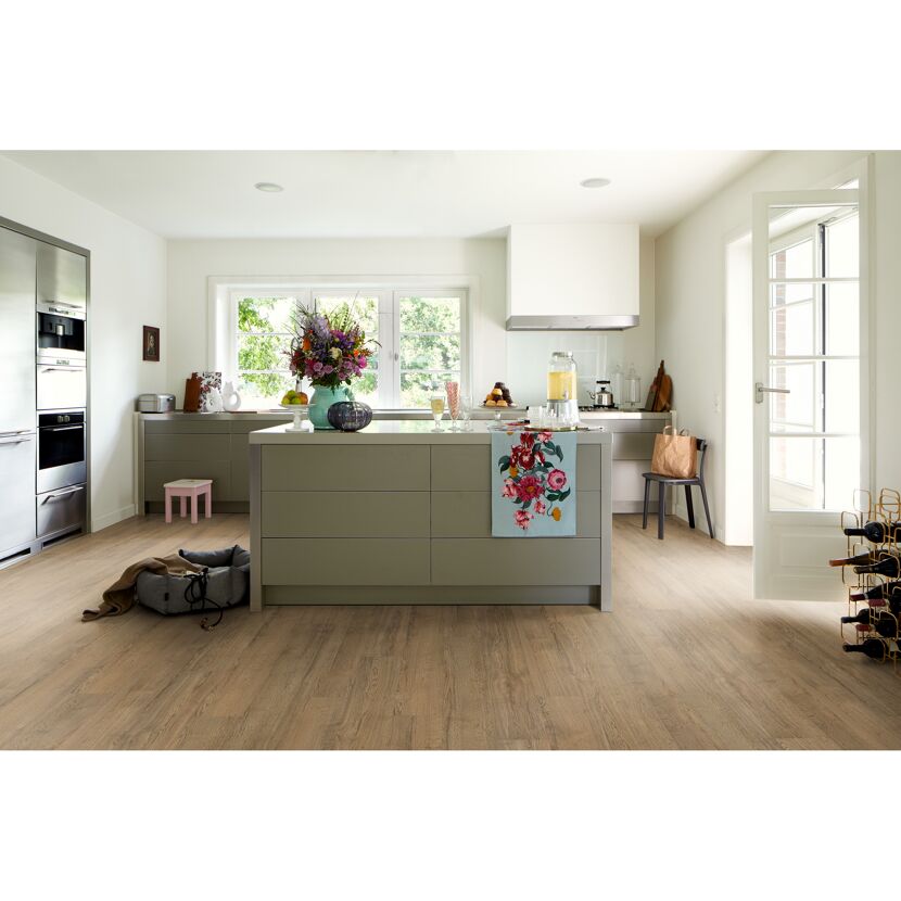 Designboden 'Aquadura' EDF164 Elva Eiche braun 7,5 mm