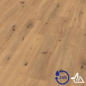 Hybridboden 'Aquadura' EDF200 Wildeiche natur 7,5 mm