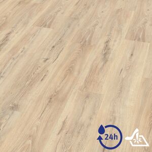 Hybridboden 'Aquadura' EDF203 Panora Eiche beige 7,5 mm