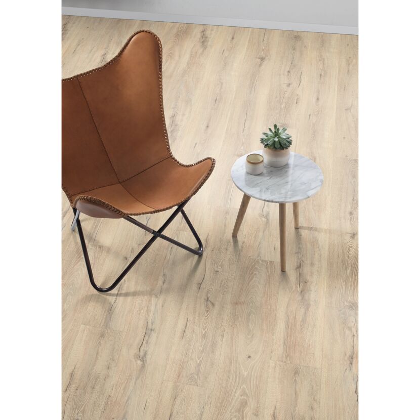 Designboden 'Aquadura' EDF203 Panora Eiche beige 7,5 mm