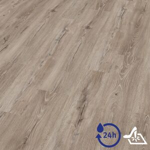 Hybridboden 'Aquadura' EDF204 Panora Eiche grau 7,5 mm