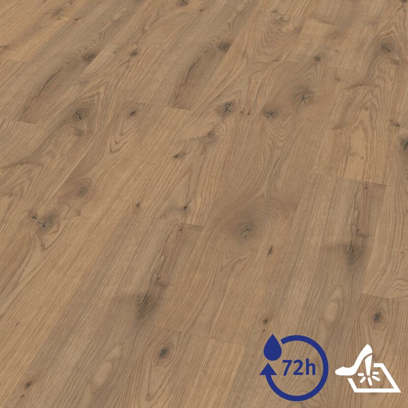 Designboden 'Aquadura+' EDF177 Almington Eiche natur 7,5 mm