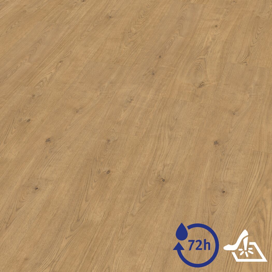 Designboden 'Aquadura+' EDF180 Berdal Eiche natur 7,5 mm