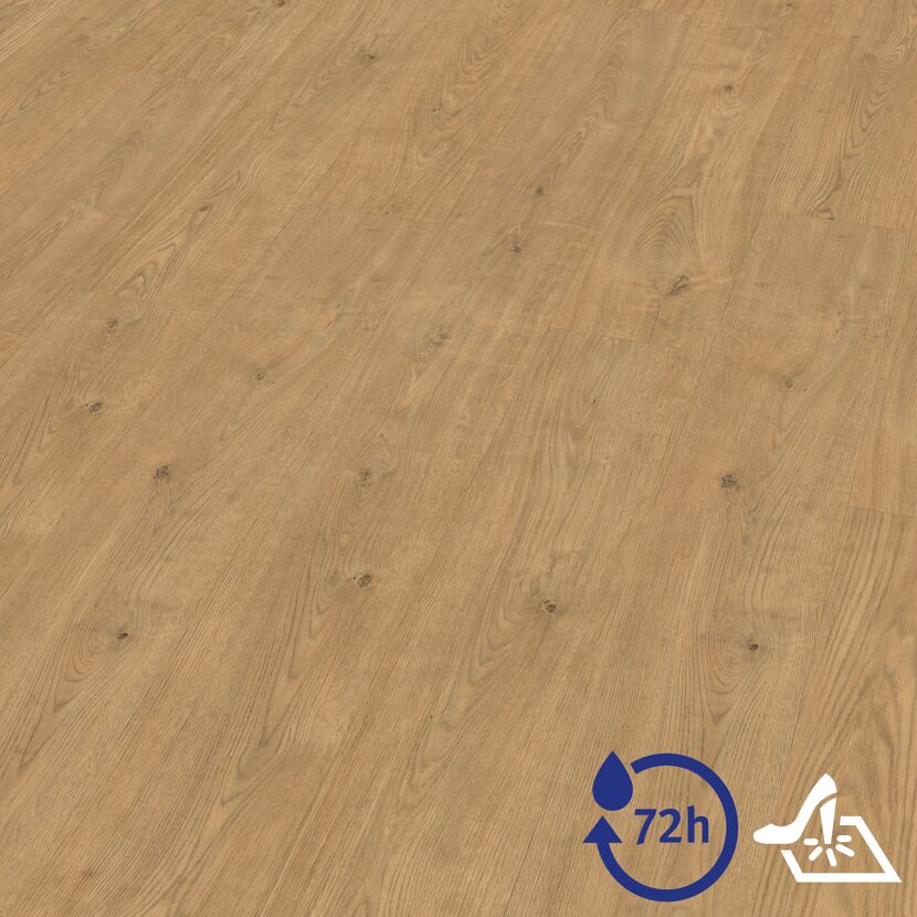 Designboden 'Aquadura+' EDF180 Berdal Eiche natur 7,5 mm