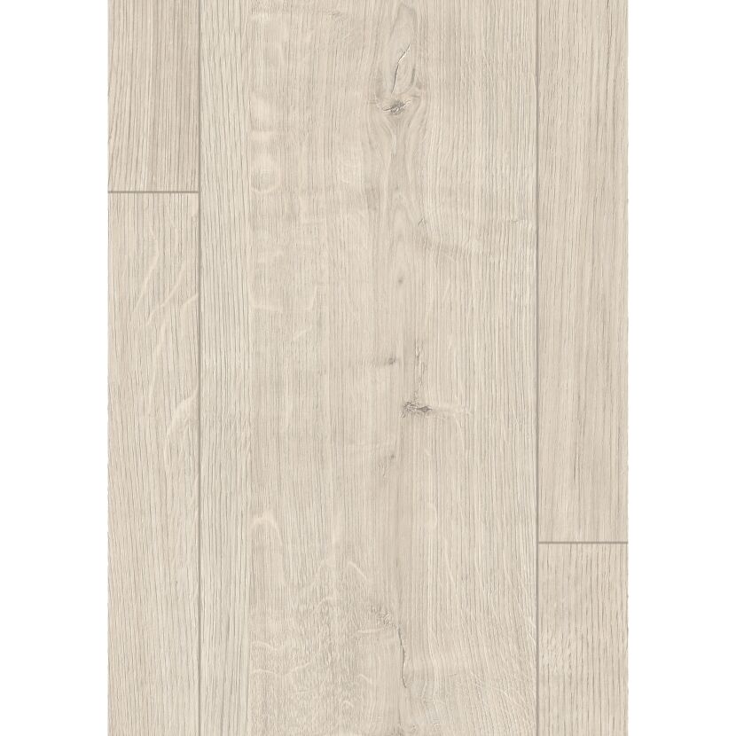Designboden 'Aquadura+' EDF184 Berdal Eiche weiss 7,5 mm