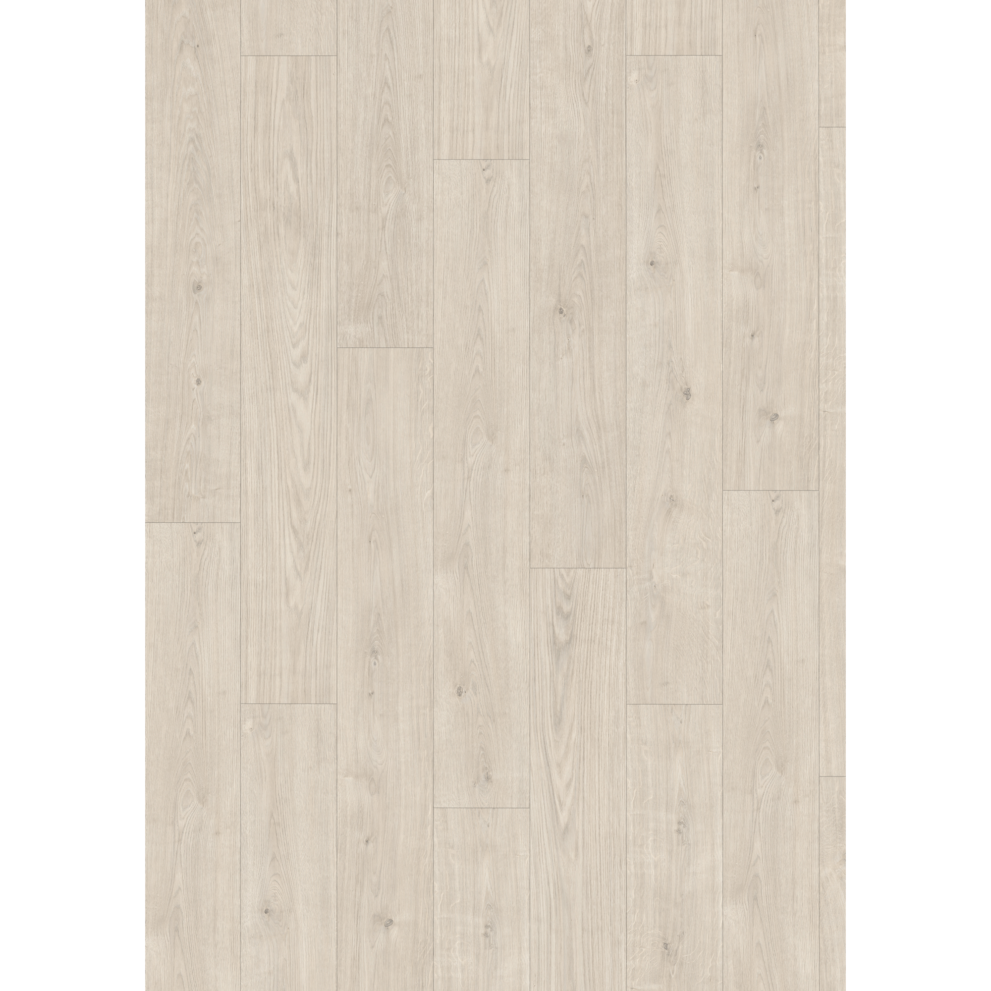 Hybridboden 'Aquadura+' EDF184 Berdal Eiche weiss 7,5 mm