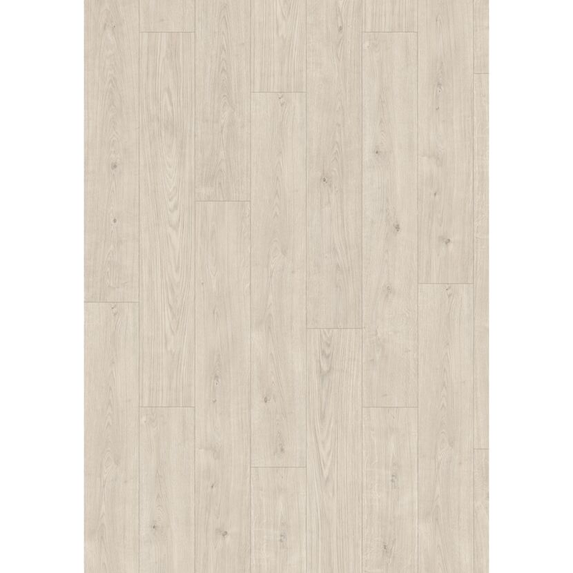 Designboden 'Aquadura+' EDF184 Berdal Eiche weiss 7,5 mm