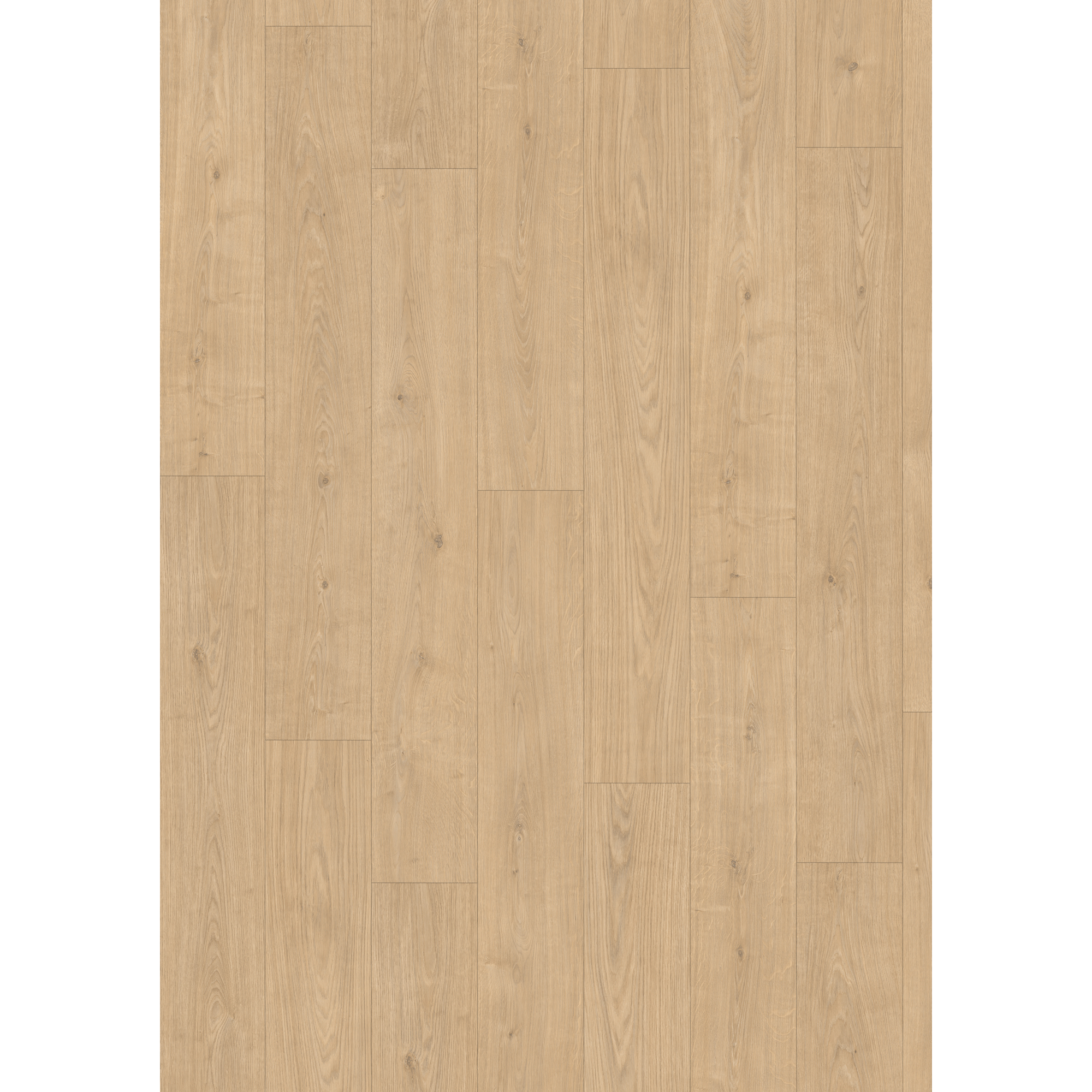 Hybridboden 'Aquadura+' EDF185 Berdal Eiche hellbraun 7,5 mm