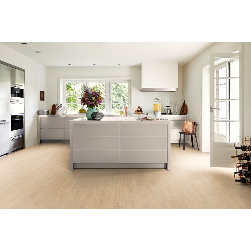 Designboden 'Aquadura+' EDF185 Berdal Eiche hellbraun 7,5 mm