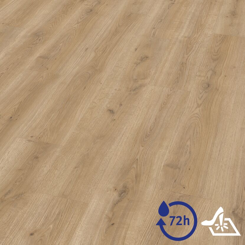Designboden 'Aquadura+' EDF191 Messina Eiche natur 7,5 mm