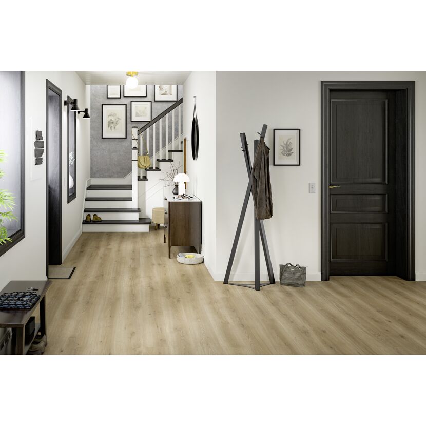 Designboden 'Aquadura+' EDF191 Messina Eiche natur 7,5 mm