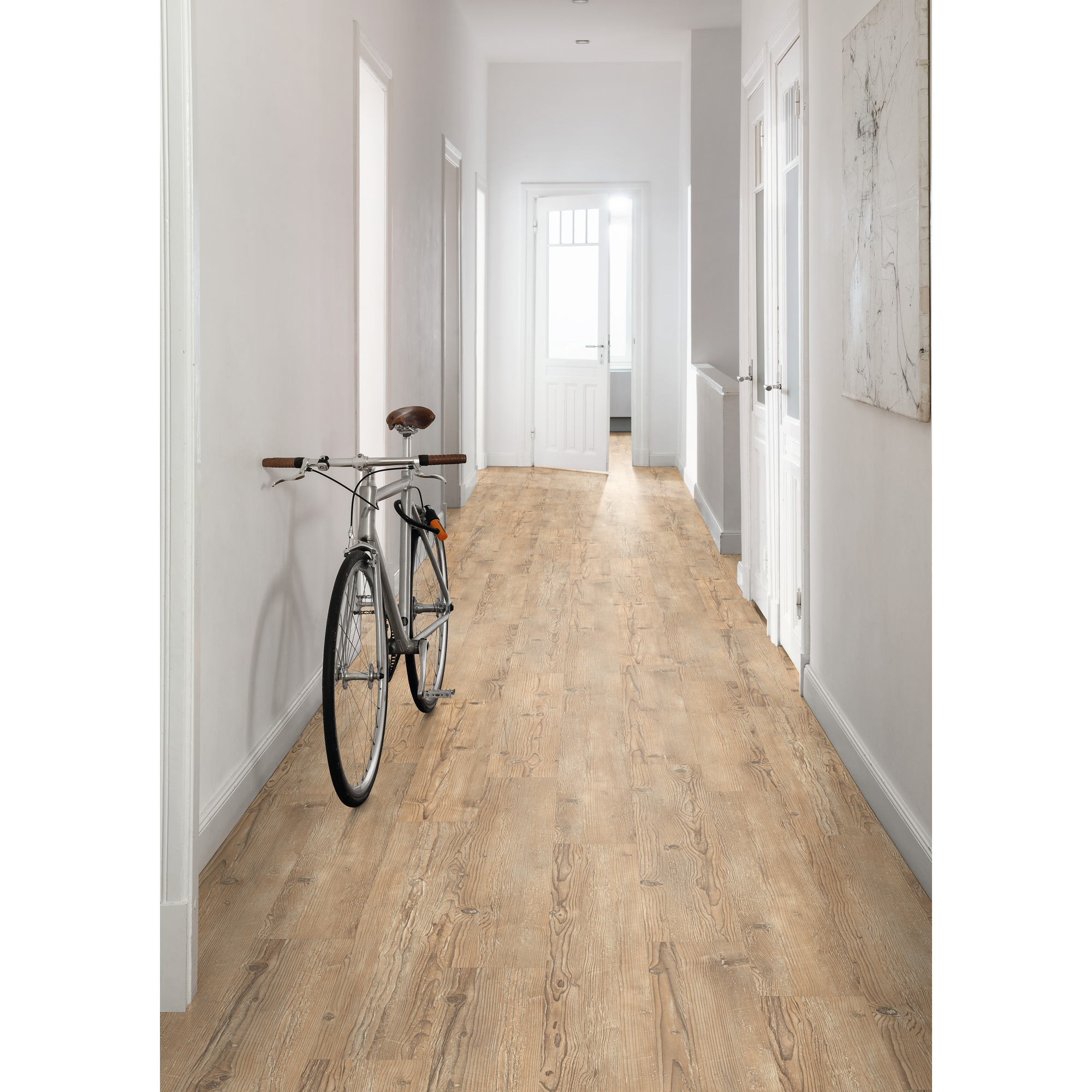 Hybridboden 'Aquadura+' EDF201 Morella Fichte vintage 7,5 mm