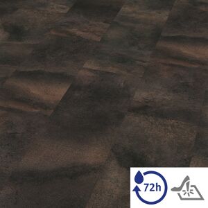 Hybridboden 'Aquadura+' EDF303 Titanit anthrazit 7,5 mm