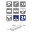 Designboden 'Aquadura+' EDF303 Titanit anthrazit 7,5 mm