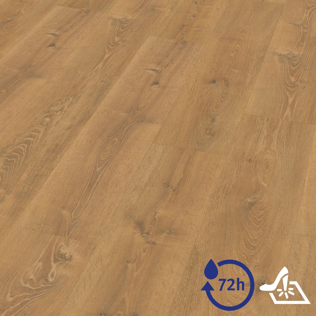 Designboden 'Aquadura+' EDF173 Waltham Eiche natur 7,5 mm