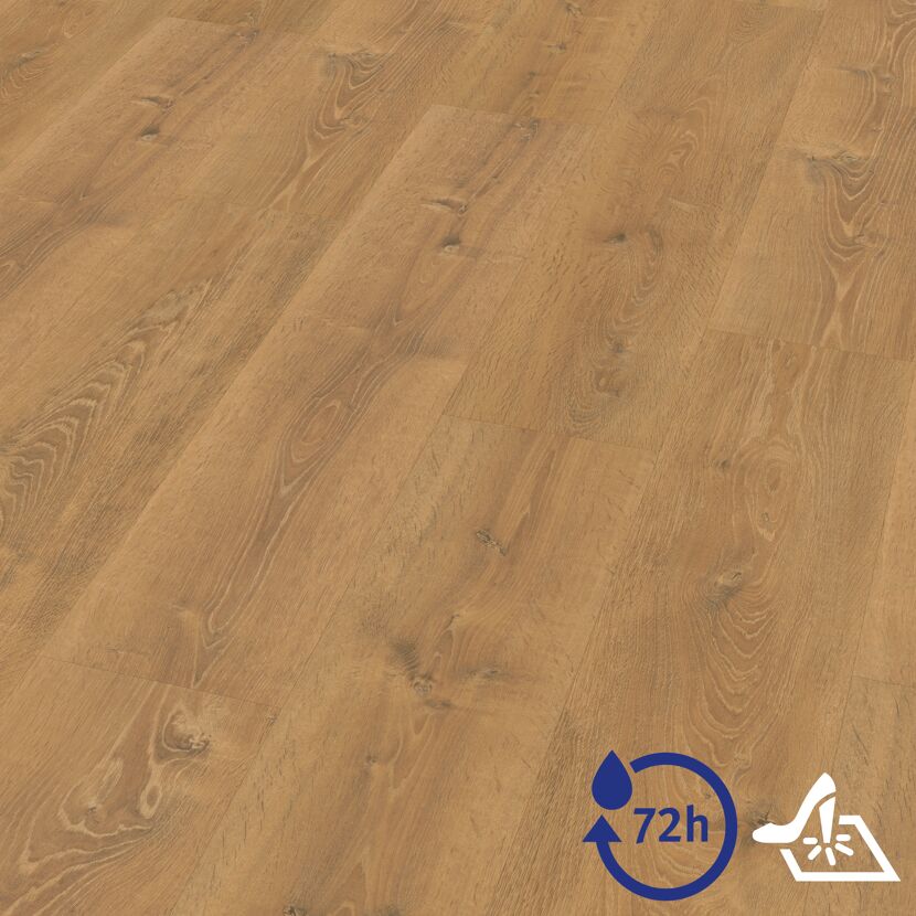 Designboden 'Aquadura+' EDF173 Waltham Eiche natur 7,5 mm