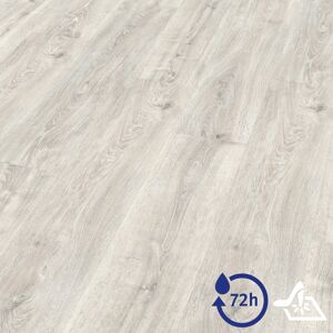 Hybridboden 'Aquadura+' EDF174 Waltham Eiche weiss 7,5 mm