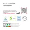 Designboden 'Aquadura+' EDF187 Halifax Eiche creme 7,5 mm