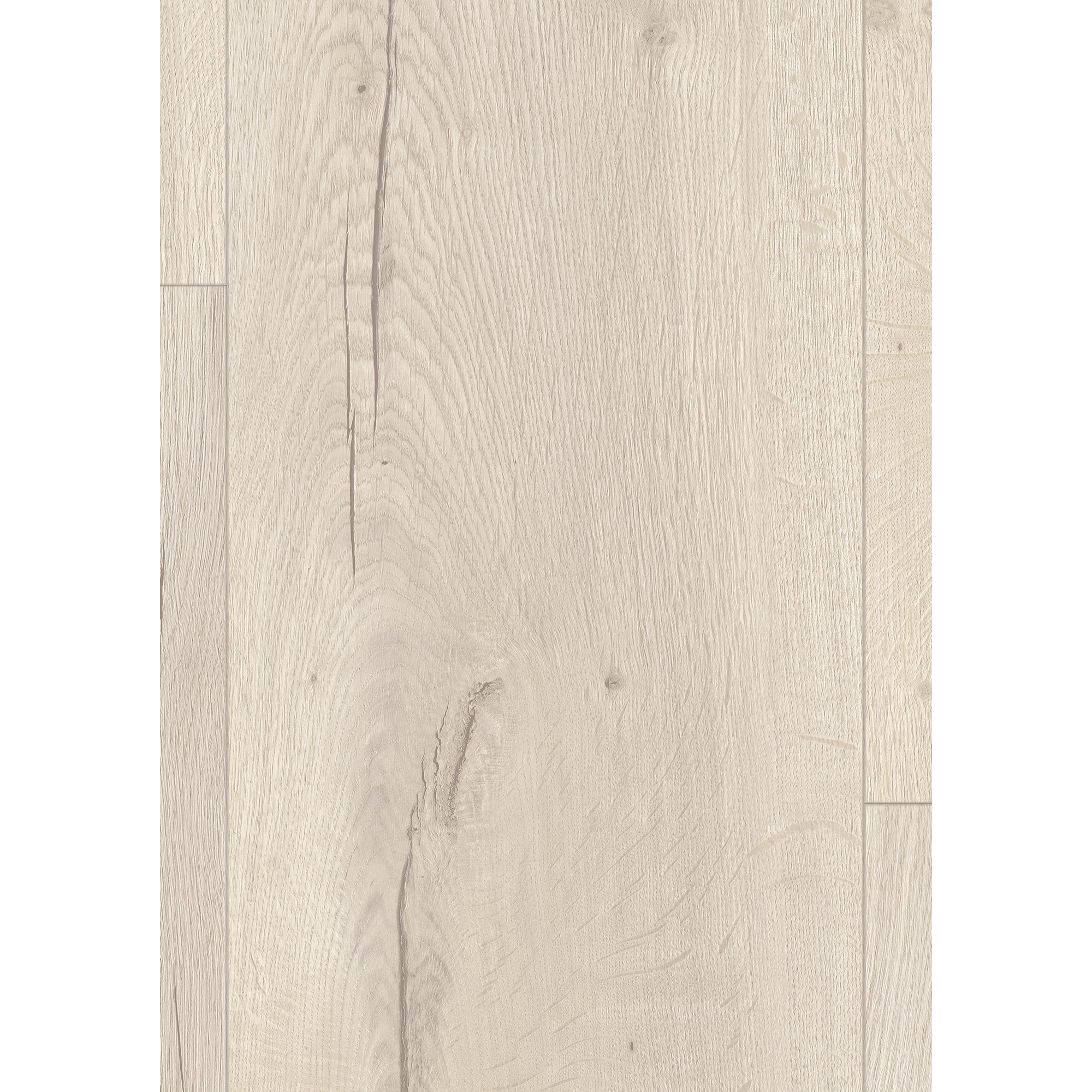 Hybridboden 'Aquadura+' EDF187 Halifax Eiche creme 7,5 mm