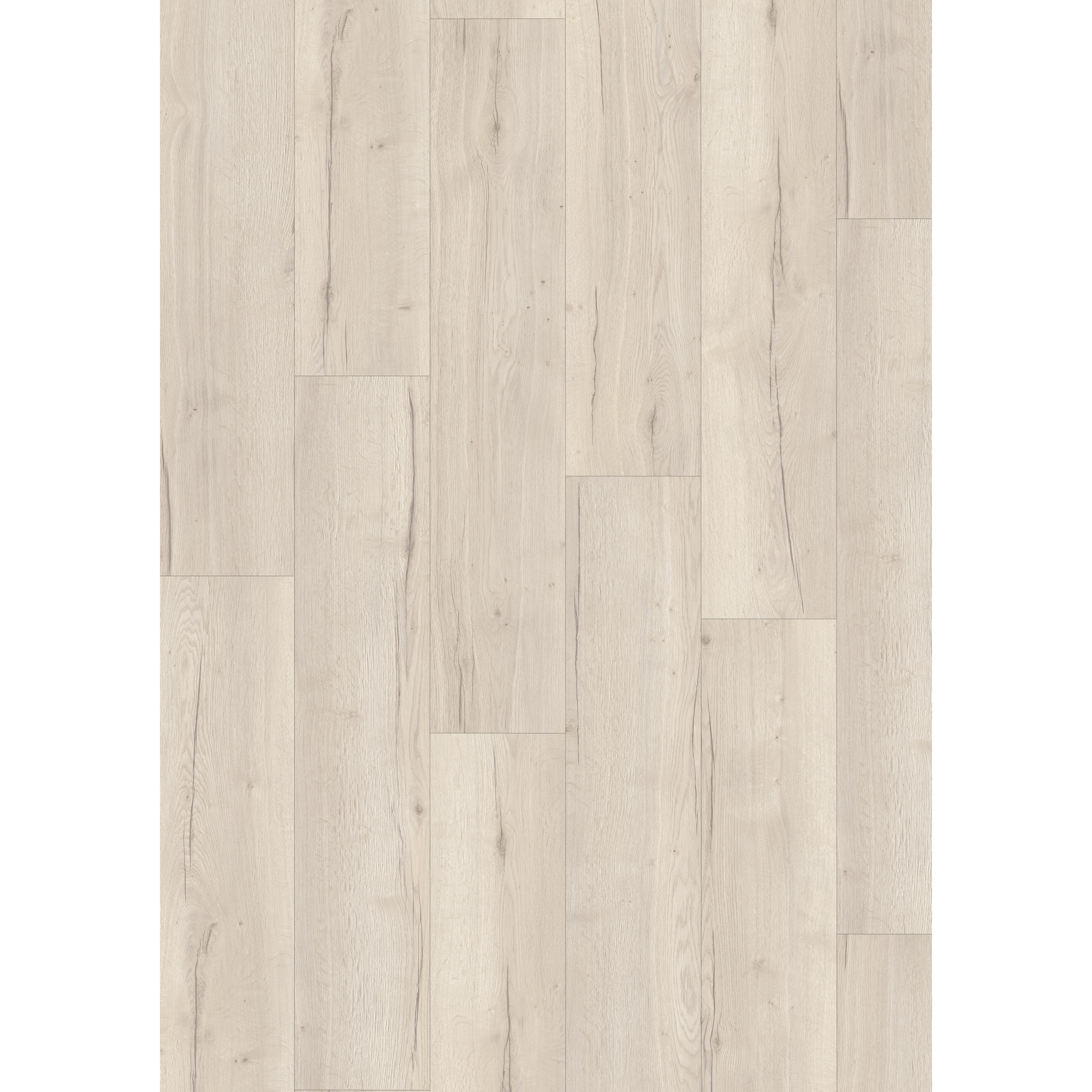 Hybridboden 'Aquadura+' EDF187 Halifax Eiche creme 7,5 mm