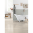 Hybridboden 'Aquadura+' EDF187 Halifax Eiche creme 7,5 mm