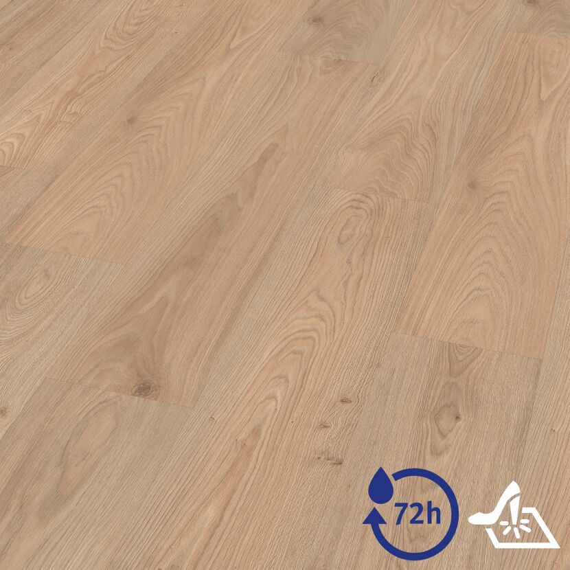 Designboden 'Aquadura+' EDF188 Lana Eiche natur 7,5 mm
