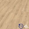 Designboden 'Aquadura+' EDF205 Savona Eiche sand 7,5 mm