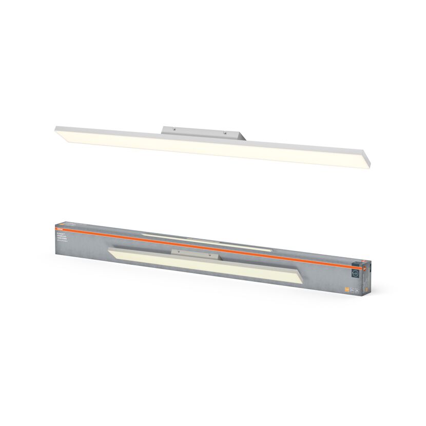 Panelleuchte 'Planon™ Frameless' weiß 10 x 10 cm
