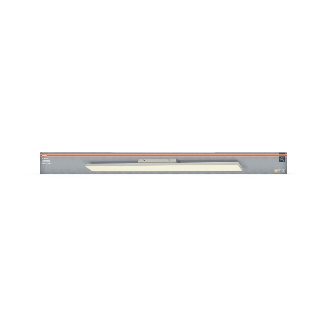LED-Panel 'Planon™ Frameless' 35 W 2500 lm warmweiß 10 x 6 x 119,5 cm