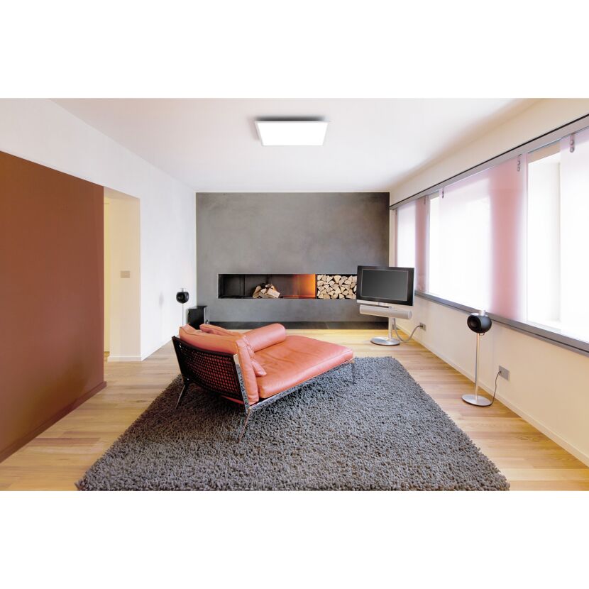 Panelleuchte 'Planon™ Plus' weiß 59,5 x 59,5 cm