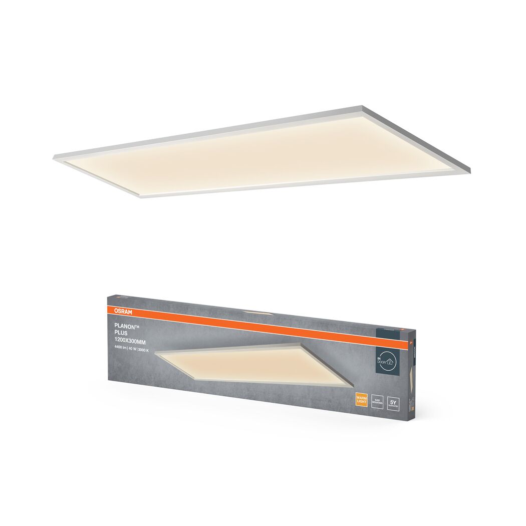 LED-Panel 'Planon™ Plus' 36 W 3100 lm warmweiß 29,5 x 5 x 11,95 cm