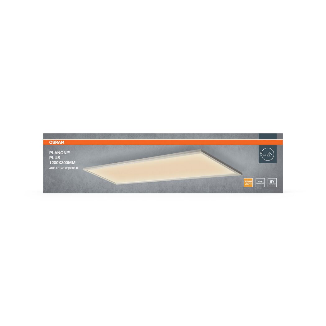 LED-Panel 'Planon™ Plus' 36 W 3100 lm warmweiß 29,5 x 5 x 11,95 cm