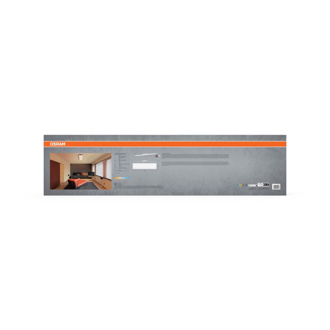 LED-Panel 'Planon™ Plus' 36 W 3100 lm warmweiß 29,5 x 5 x 11,95 cm