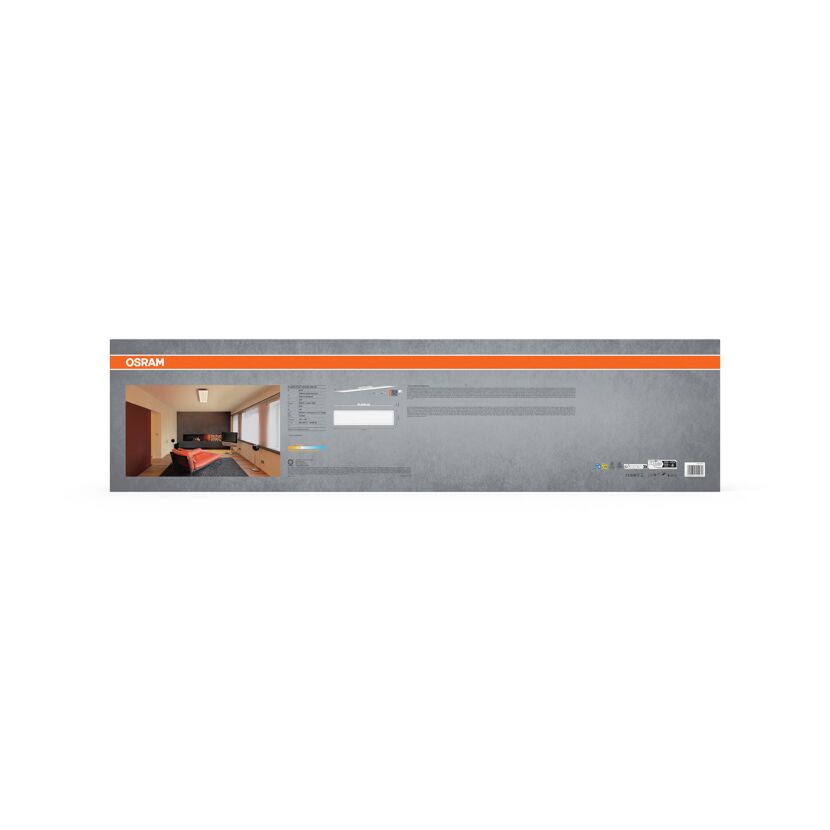 Panelleuchte 'Planon™ Plus' weiß 29,5 x 29,5 cm