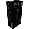 LED-Metallbaum 370 LEDs H 210 cm