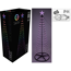 LED-Metallbaum 370 LEDs H 210 cm