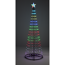 LED-Metallbaum 370 LEDs H 210 cm