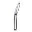 Handbrause 'Ravenna' chrome/weiß Eckig 10 cm, 3 Strahlarten