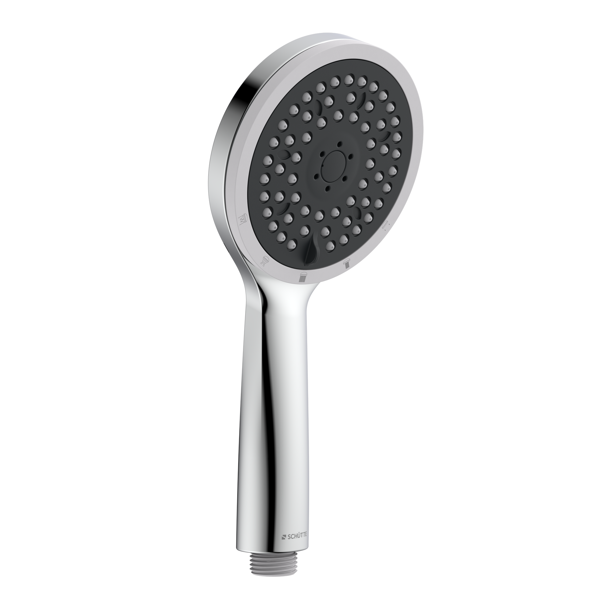 Handbrause 'Venezia' chrom Ø 10 cm, 5 Strahlarten