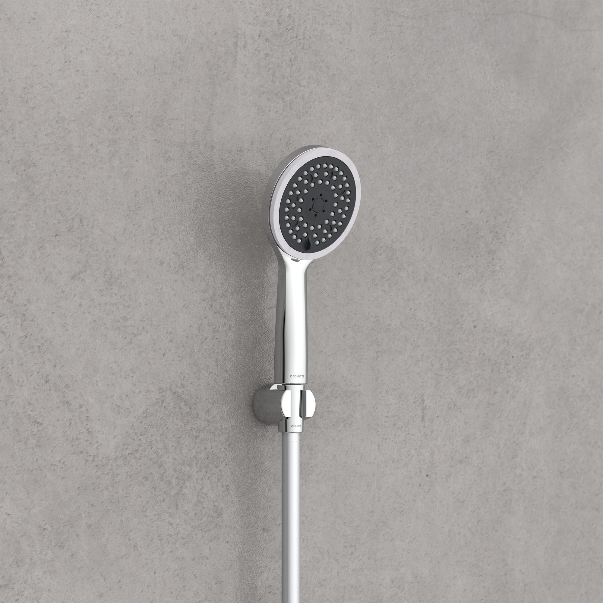 Handbrause 'Venezia' chrom Ø 10 cm, 5 Strahlarten